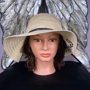 Sun hat 👒 Beach 🏖 Please O/S